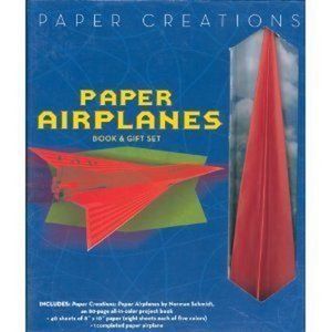 Paper Airplanes Book and Gift Set (Paper Creations)